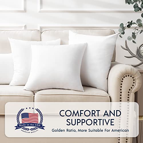 Phantoscope Square Decorative Pillow Inserts Phantoscope Square Decorative Pillow Inserts